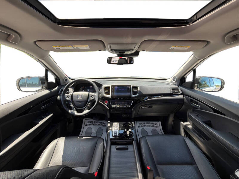2017 Honda Pilot Elite