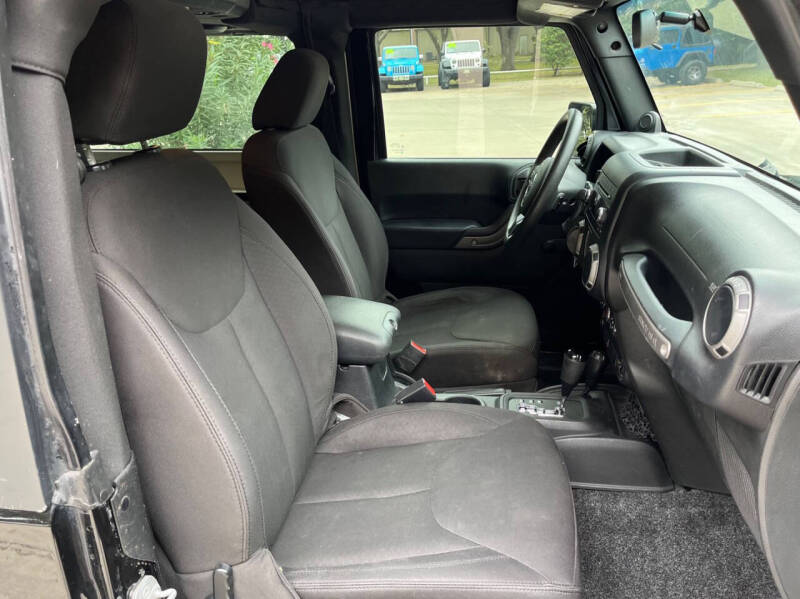 2014 Jeep Wrangler Sport