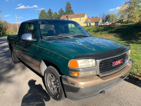 1999 GMC Sierra 1500 for sale at Trocci's Auto Sales in West Pittsburg PA