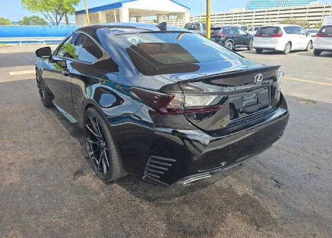 2017 Lexus RC 350