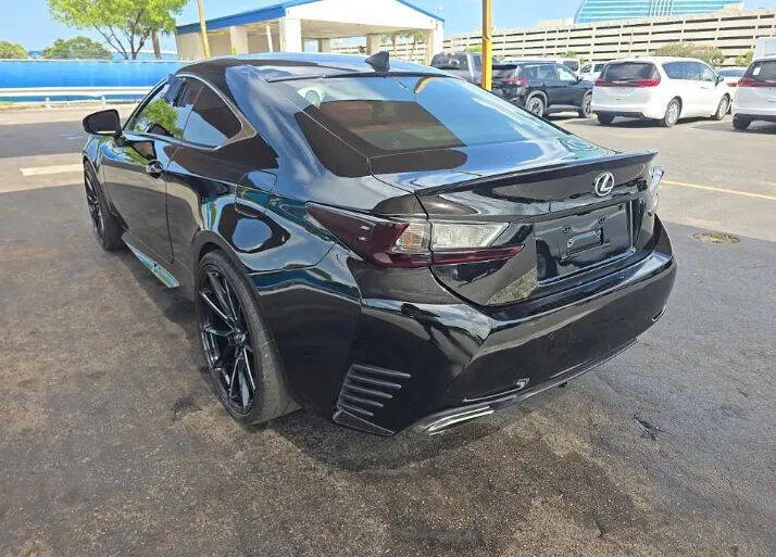 2017 Lexus RC 350
