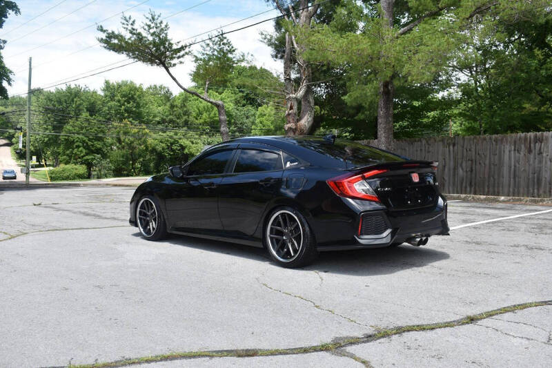 2018 Honda Civic Si