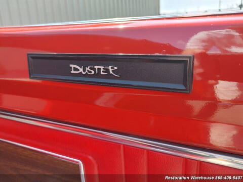 1970 Plymouth Duster