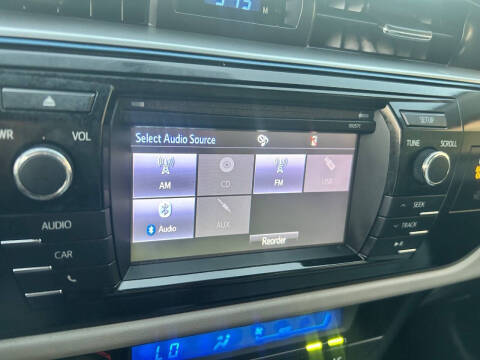 2016 Toyota Corolla LE Plus