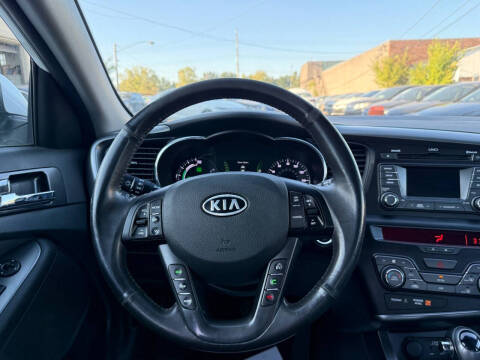 2011 Kia Optima Hybrid