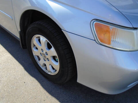 2002 Honda Odyssey EX