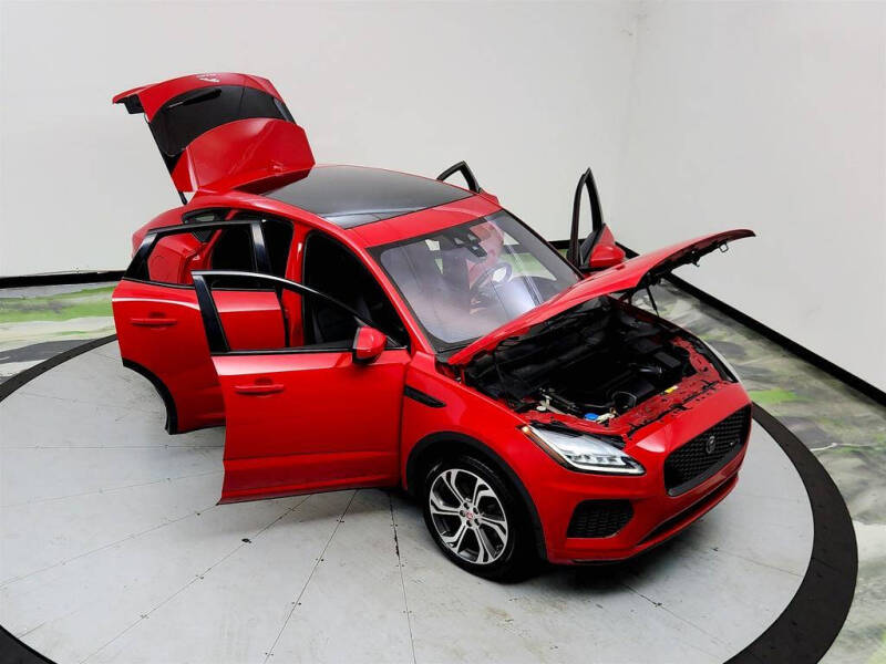2018 Jaguar E-PACE P250 First Edition