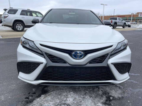 2024 Toyota Camry Hybrid XSE