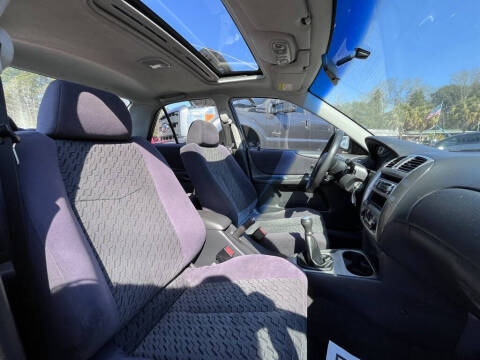 2002 Mazda Protege ES