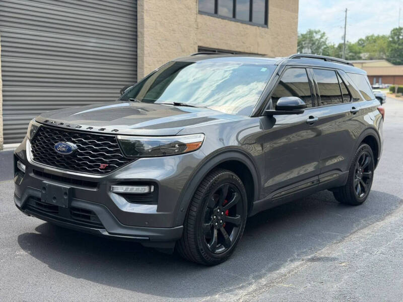 2020 Ford Explorer ST