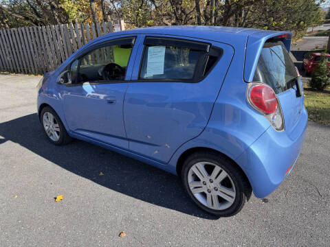 2013 Chevrolet Spark LS Manual