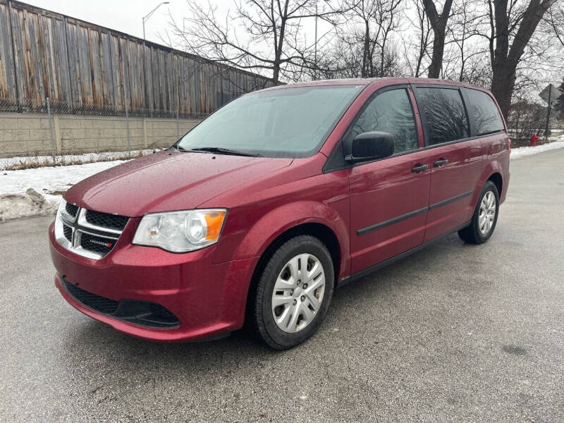 2016 Dodge Grand Caravan for sale at Posen Motors in Posen IL
