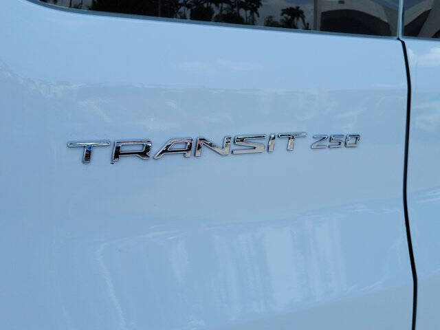 2025 Ford Transit