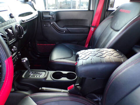 2017 Jeep Wrangler Unlimited Rubicon Recon