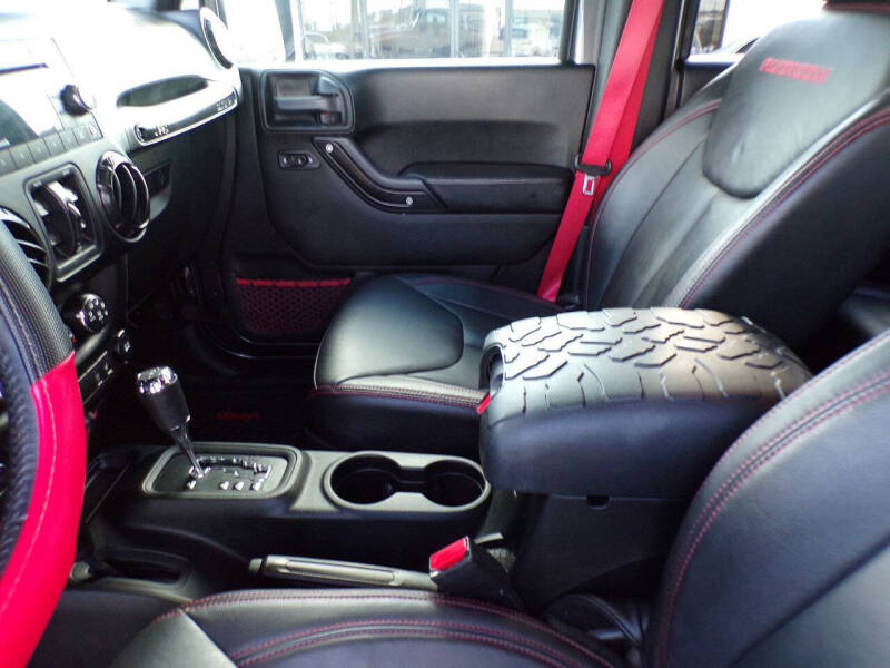 2017 Jeep Wrangler Unlimited Rubicon Recon