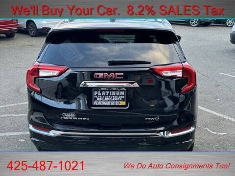 2024 GMC Terrain Denali
