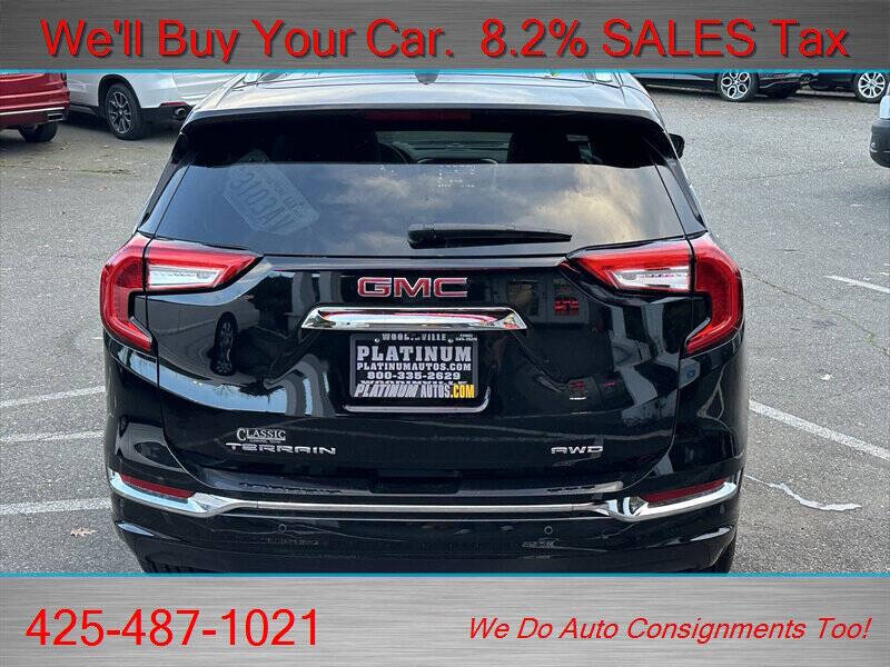 2024 GMC Terrain Denali