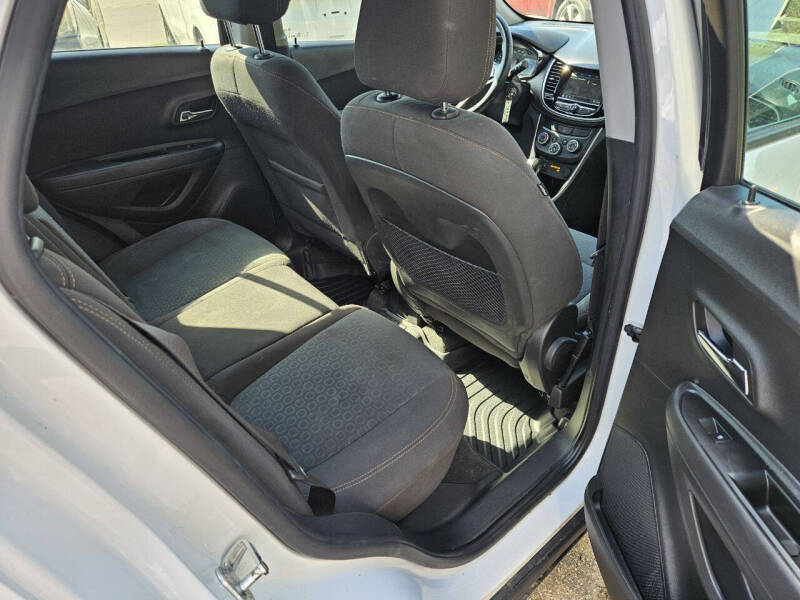 2018 Chevrolet Trax LS