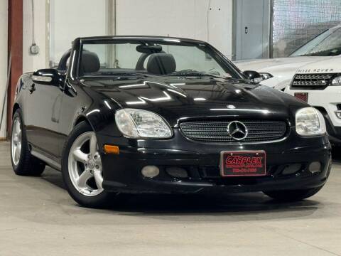 2001 Mercedes-Benz SLK for sale at CarPlex in Manassas VA