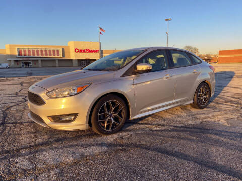 2015 Ford Focus for sale at OT AUTO SALES in Chicago Heights IL