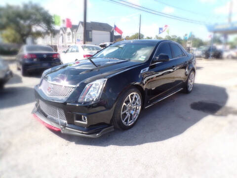 2009 Cadillac CTS-V for sale at Under Priced Auto Sales in Houston TX