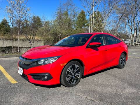 2018 Honda Civic for sale at ANDONI AUTO SALES in Worcester MA