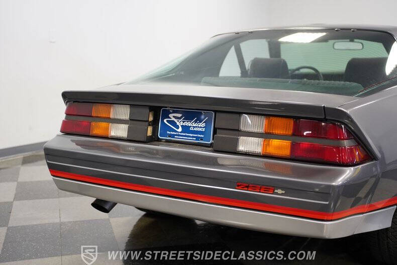 1982 Chevrolet Camaro