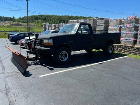1997 Ford F-250 for sale at QUALITY AUTOS in Hamburg NJ