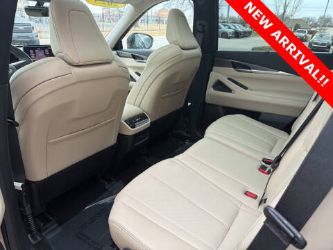 2025 Infiniti QX60 Luxe