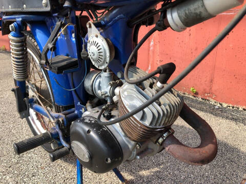 1972 Harley-Davidson Leggero