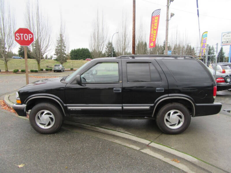 2000 Chevrolet Blazer for sale at Car Link Auto Sales LLC in Marysville WA