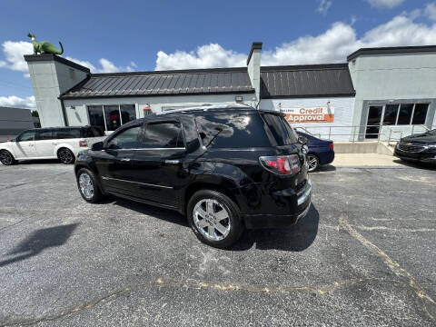 2016 GMC Acadia Denali