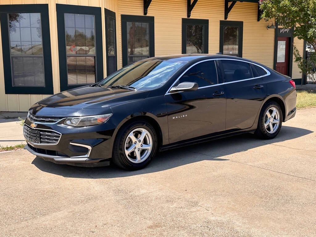 2016 Chevrolet Malibu for sale at BANKERS AUTOS in Denton, TX