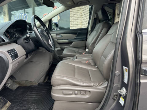 2016 Honda Odyssey EX-L