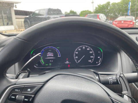 2018 Honda Accord Hybrid Touring