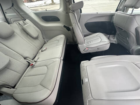 2018 Chrysler Pacifica Limited