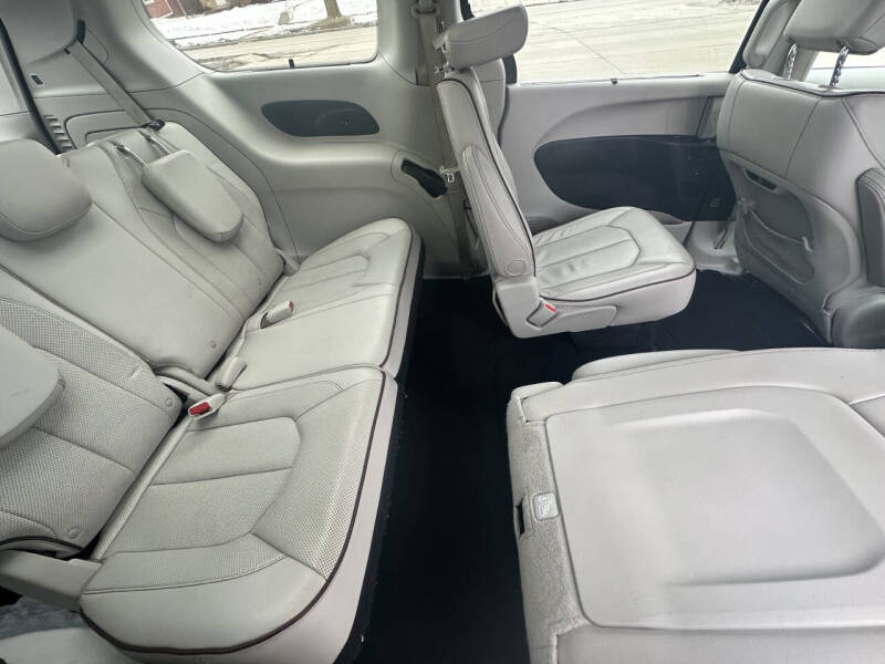 2018 Chrysler Pacifica Limited