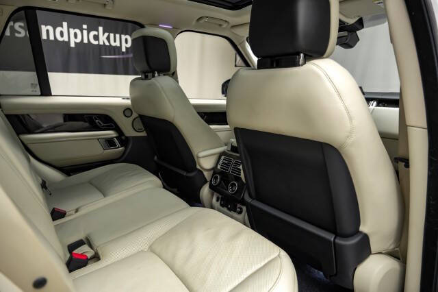 2020 Land Rover Range Rover P525 HSE
