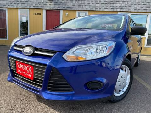 2012 Ford Focus for sale at Superior Auto Sales, LLC in Wheat Ridge CO