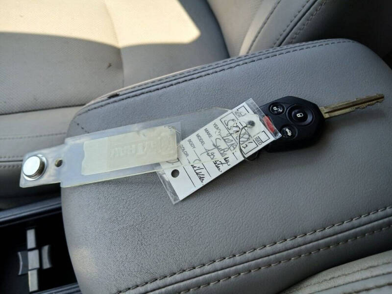 2017 Subaru Forester 2.5i Limited