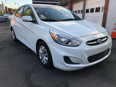 2015 Hyundai Accent for sale at James Motor Cars in Hartford CT