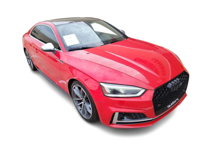 2018 Audi S5 3.0T quattro Prestige