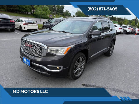 2017 GMC Acadia Denali