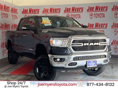 2019 RAM Ram Pickup 1500 for sale at Joe Myers Toyota PreOwned in Houston TX
