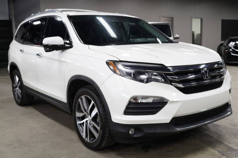 2017 Honda Pilot Touring
