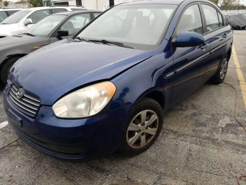 2008 Hyundai Accent for sale at Castle Used Cars in Jacksonville FL