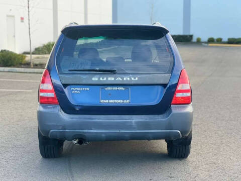 2005 Subaru Forester X