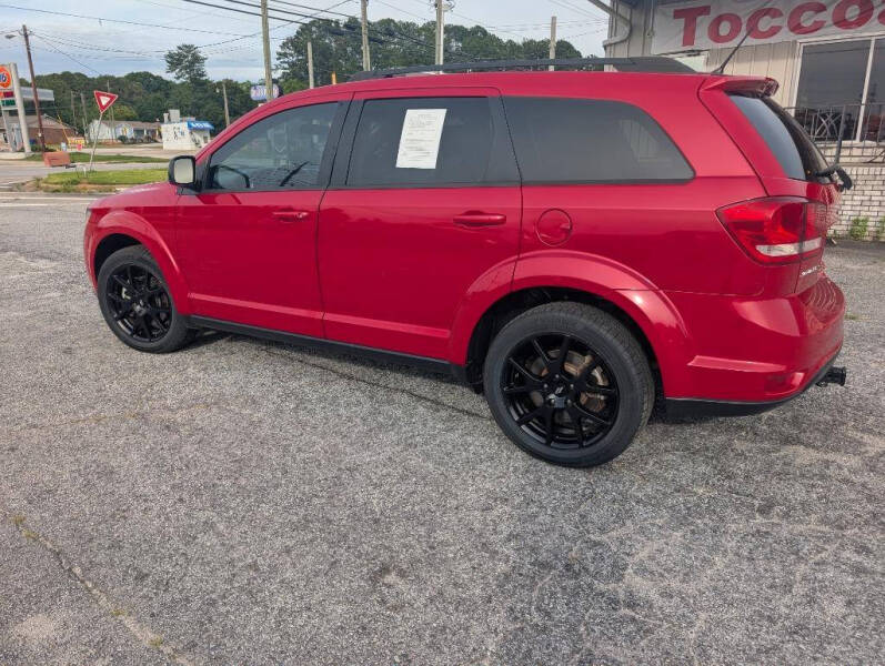 2018 Dodge Journey SXT