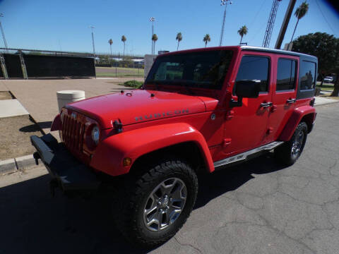 2017 Jeep Wrangler Unlimited Rubicon