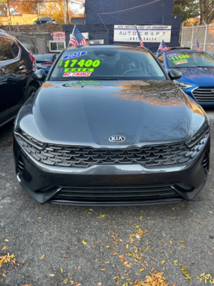 2021 Kia K5 for sale at Autocraft Auto Sales Inc in Brooklyn, NY